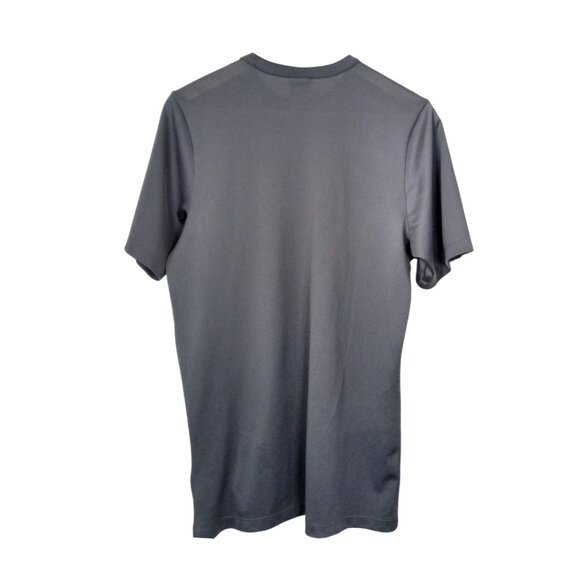 Nike Black FTBL Authentic Dri-Fit Men’s Tee – Short Sleeve Athletic Shirt, Size - Picture 2 of 9